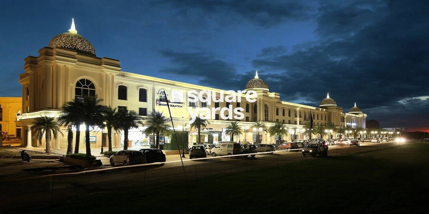 Omaxe World Street Commercial Exteriors