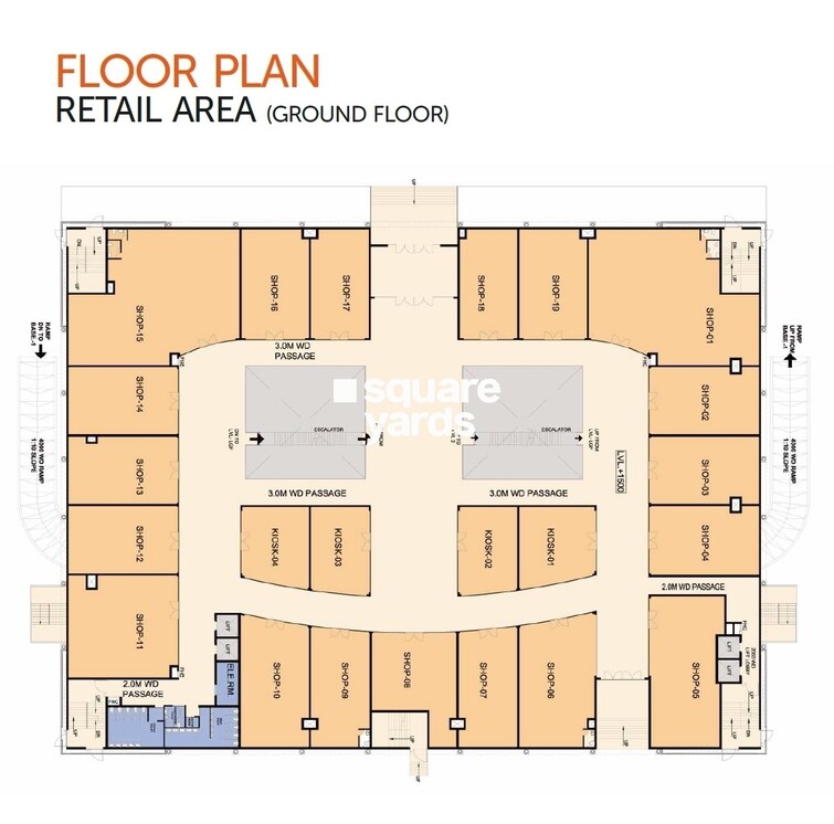 Omaxe World Street Floor Plans 2