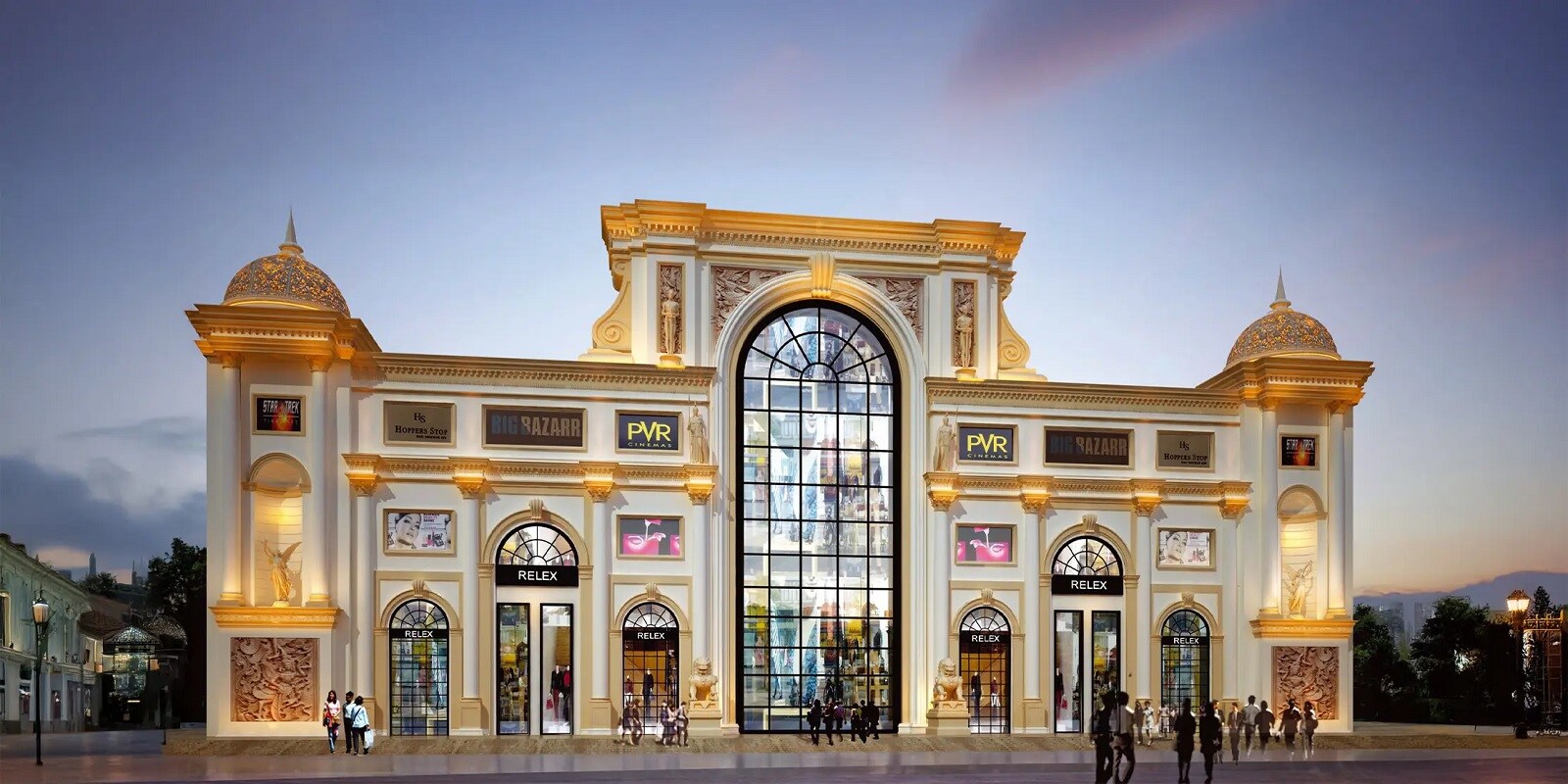 Omaxe World Street, Sector 79, Faridabad