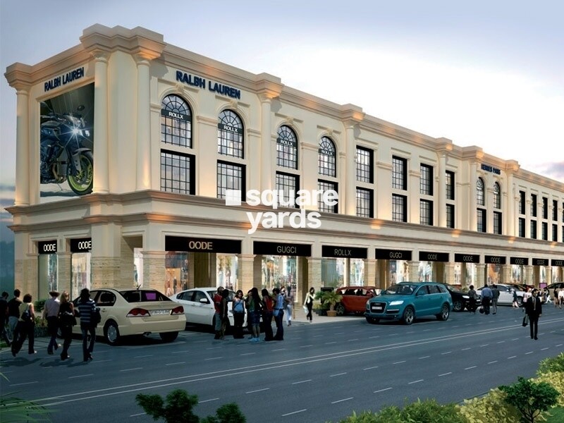 Omaxe World Street Tower View