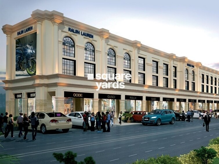 Omaxe World Street Tower View 1