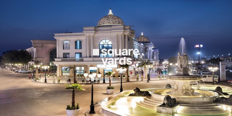 Omaxe World Street Tower View 2