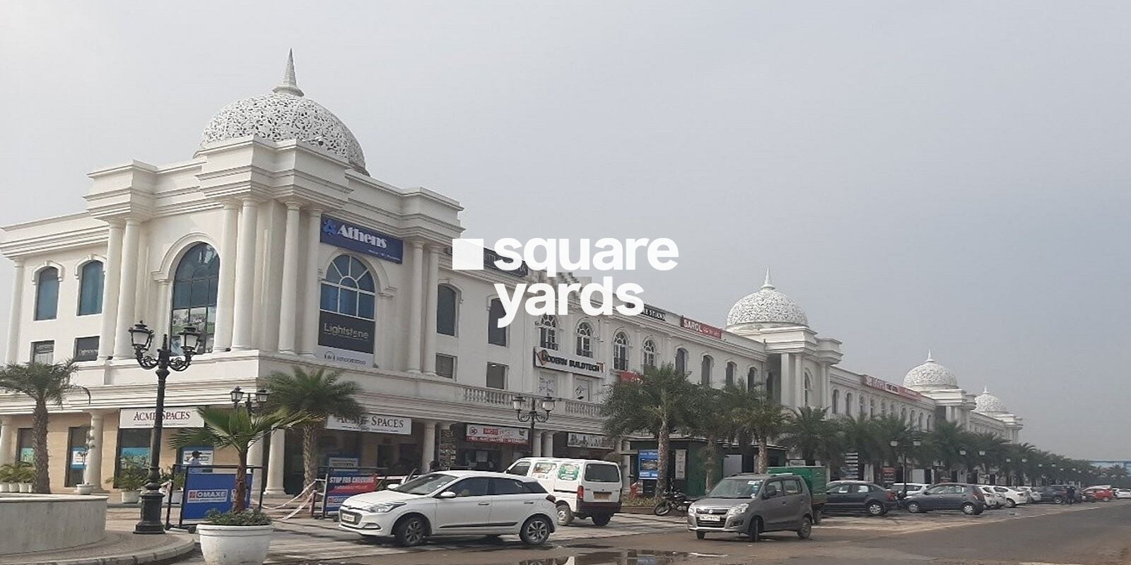 Omaxe World Street Tower View 4