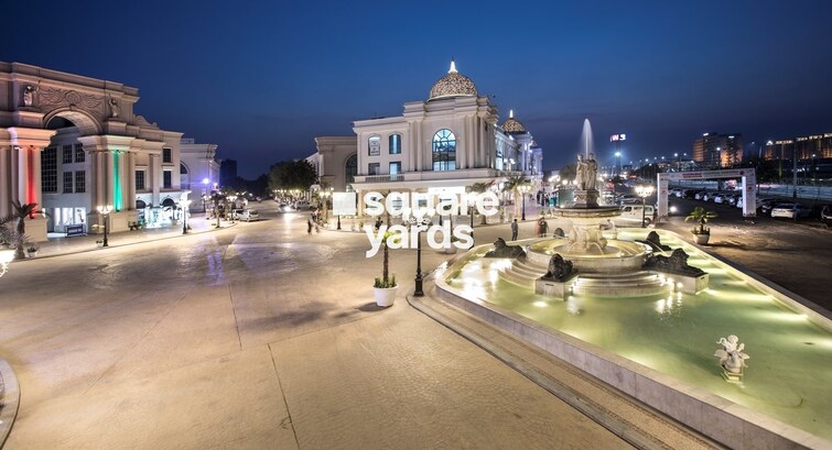 Omaxe World Street Tower View 3