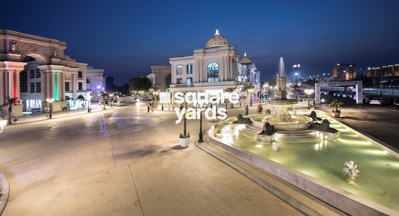 Omaxe World Street Tower View 3