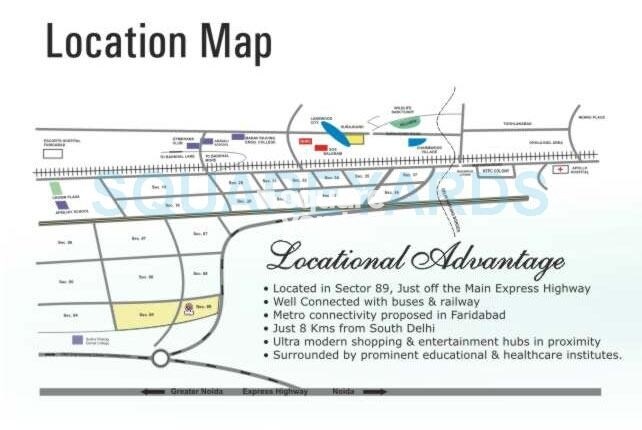 ORS Royal Residency Location Image
