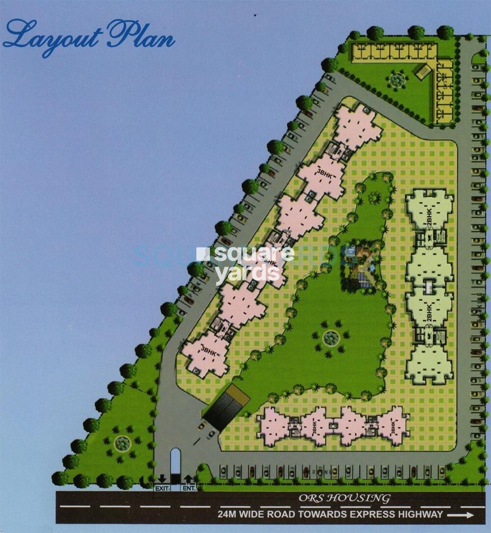 ORS Royal Residency Master Plan Image