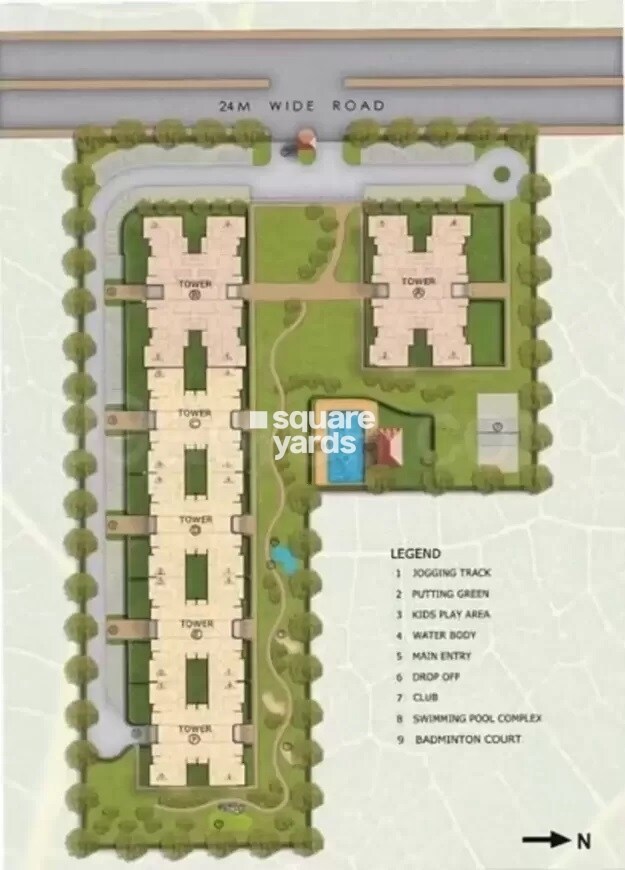 Paarth Pal Greens Master Plan 1