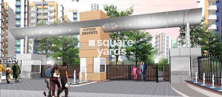 Piyush Heights Entrance View
