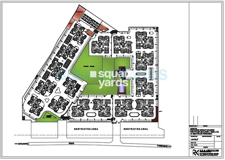 Piyush Heights Master Plan Image