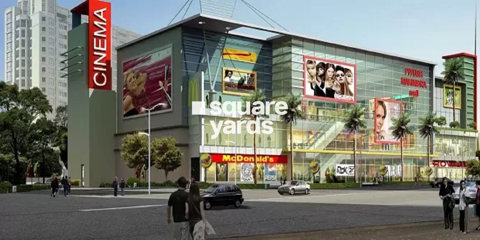 Piyush Mahendera Metropolitan Mall, New Industrial Township, Faridabad