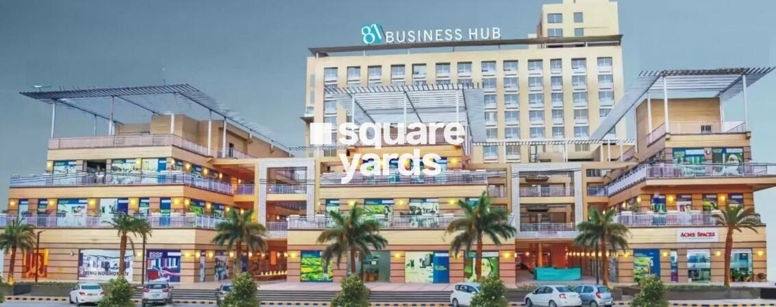 Puri 81 Business Hub Tower View