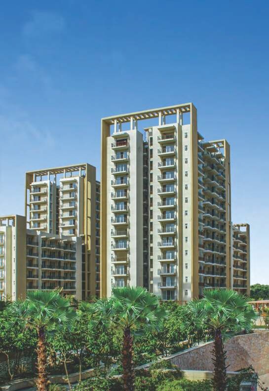 Puri Aanandvilas Apartment Exteriors 1
