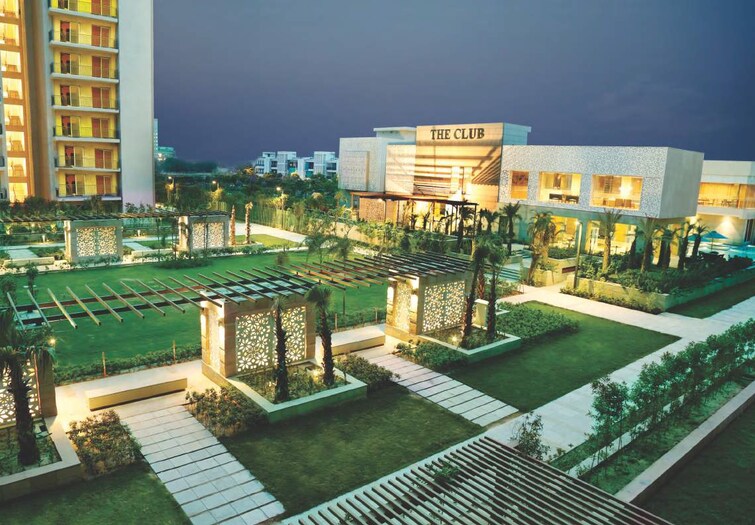 Puri Aanandvilas Clubhouse External Image 2