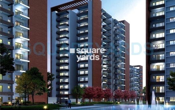 Puri Aanandvilas Tower View