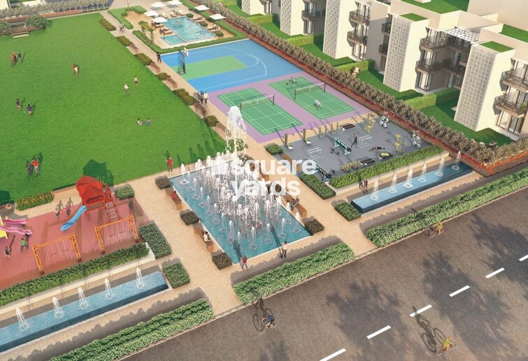 Puri Aman Vilas Amenities-Features