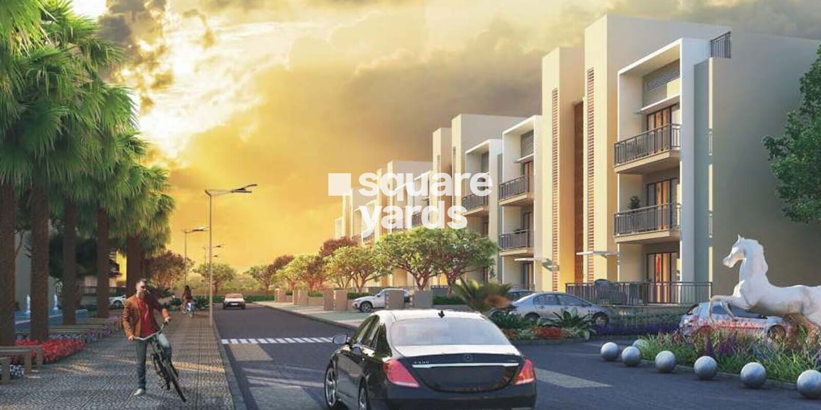 Puri Aman Vilas Tower View