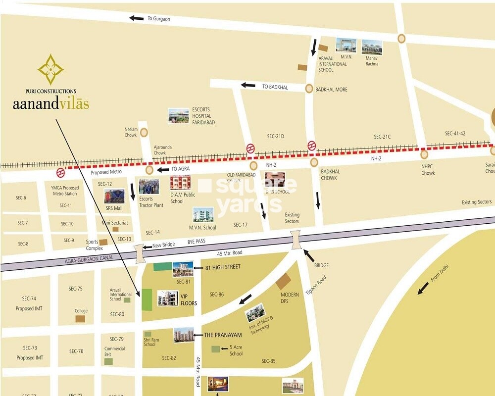 Puri Anand Villas Phase II