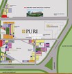Puri Kohinoor Location Image