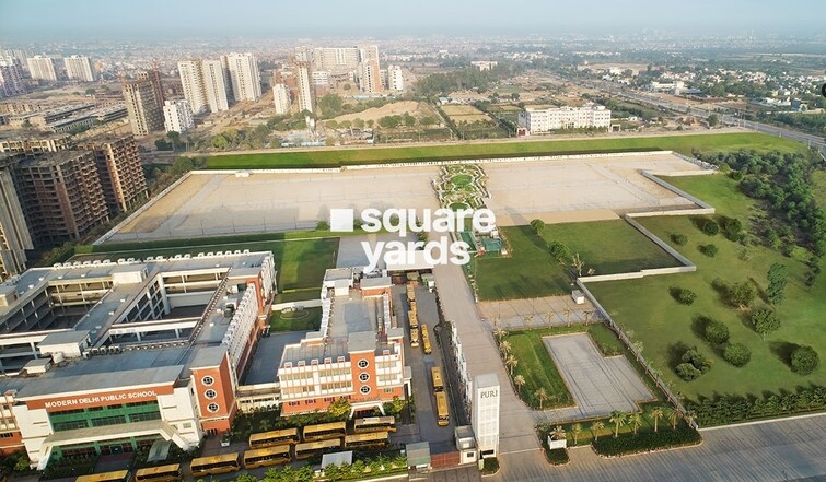 Puri Kohinoor Tower View 2