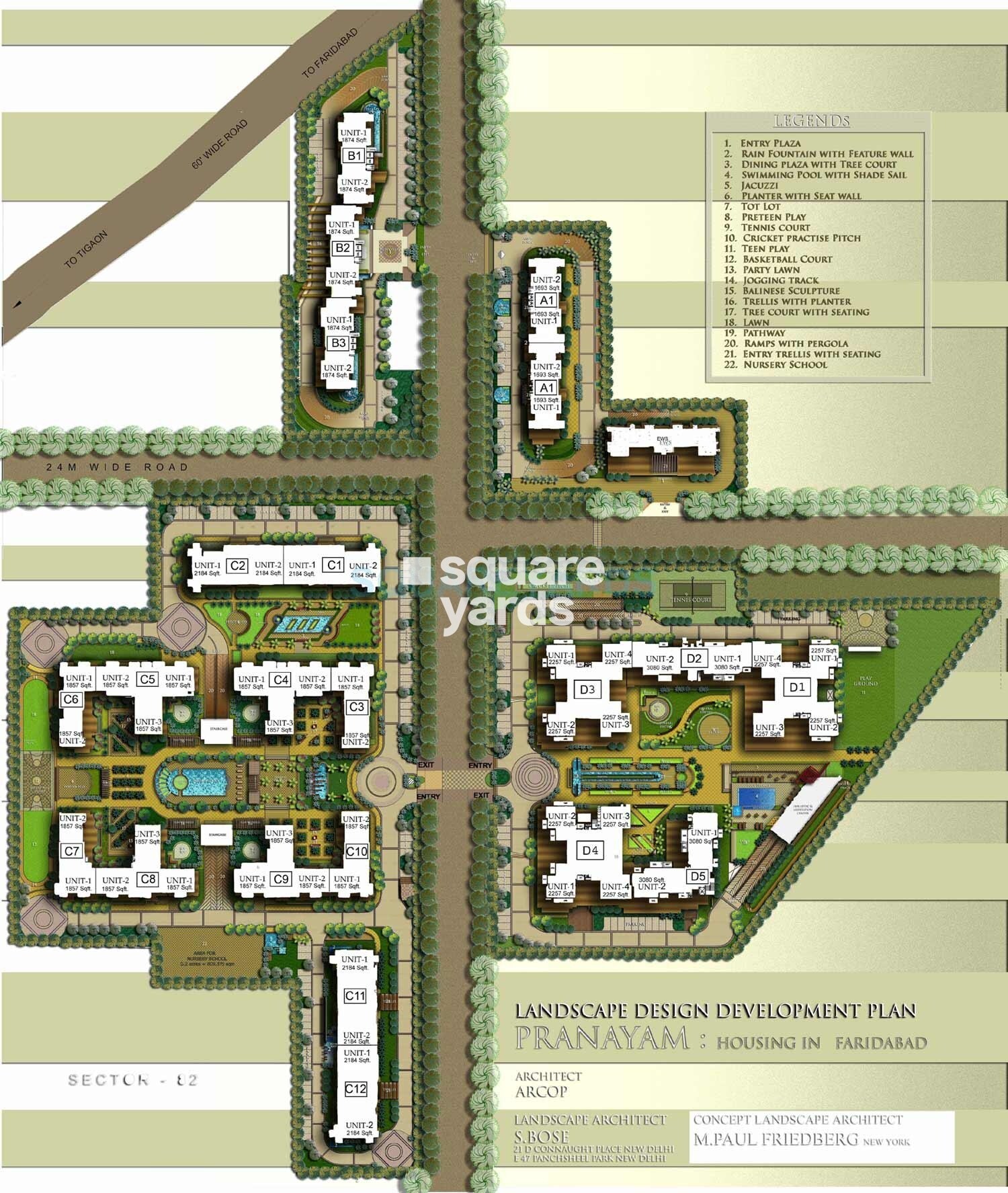 Puri Pranayam Master Plan Image