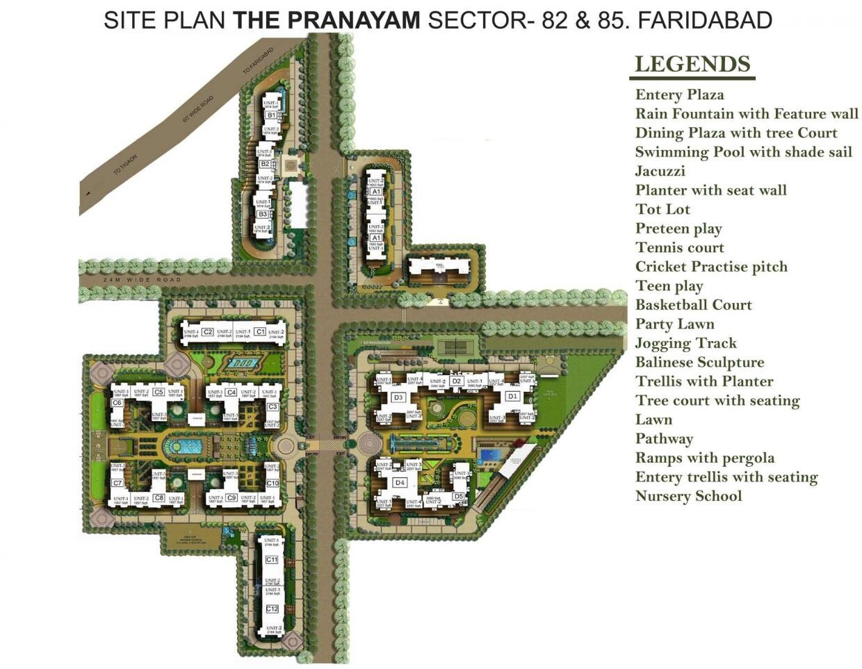 Puri The Pranayam Master Plan 1