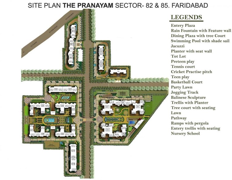 Puri The Pranayam Master Plan Image