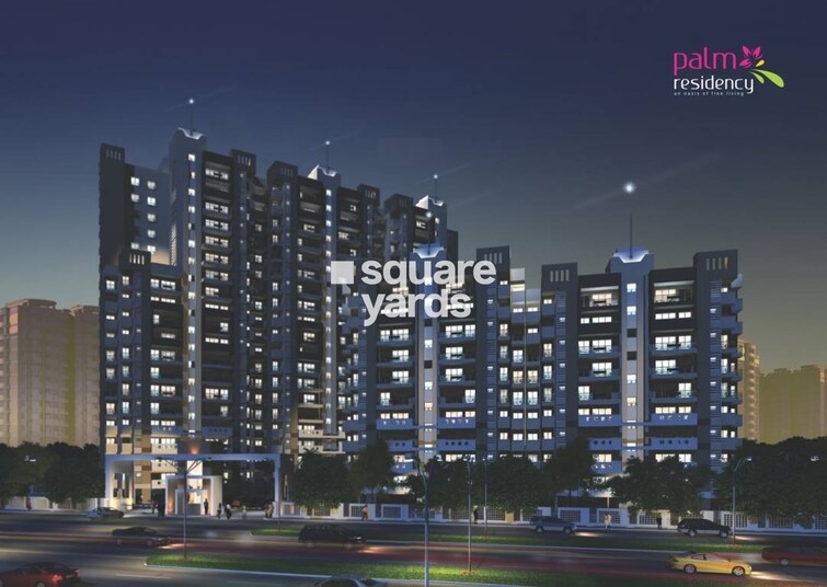 RAS Palm Residency Tower View 2