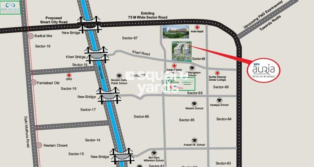 RPS Auria Location Image