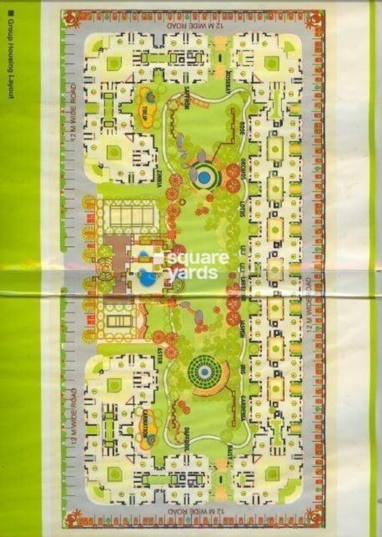 RPS Green Valley Master Plan Image