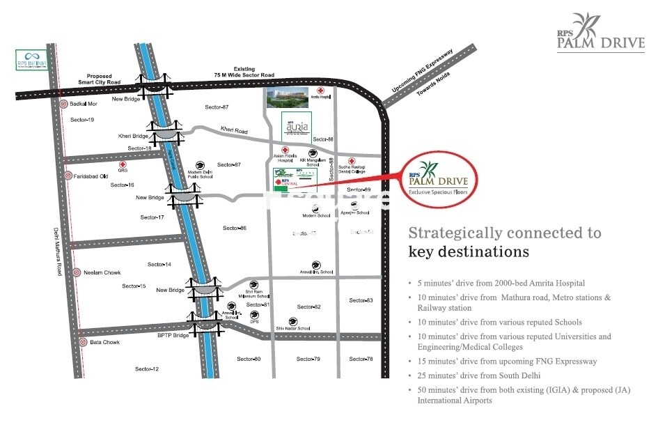 RPS Palm Drive Location Image