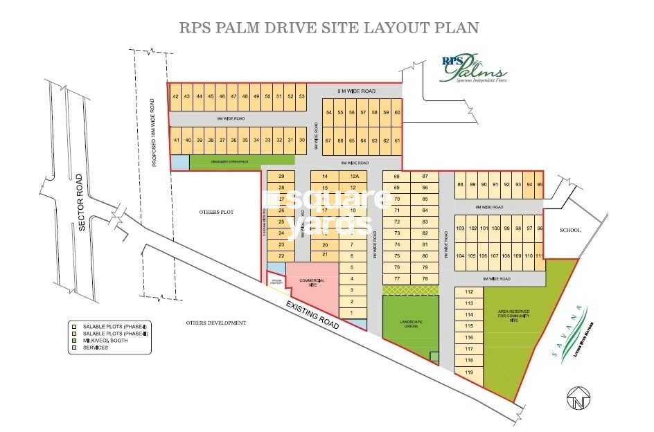 RPS Palm Drive Master Plan 1