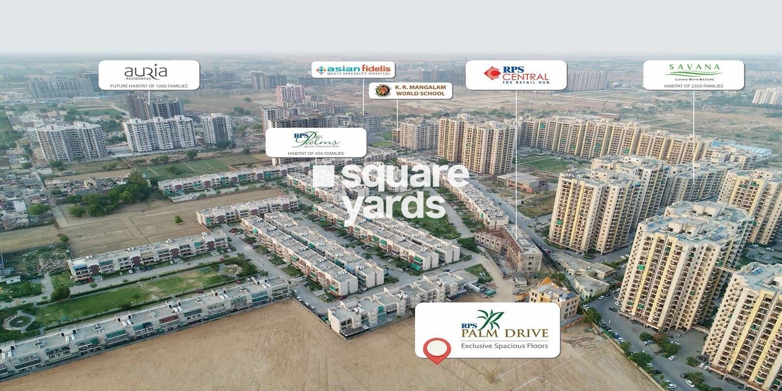 RPS Palm Drive Tower View 1