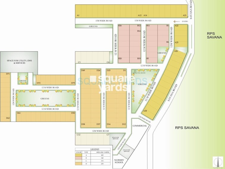 RPS Palms Master Plan Image