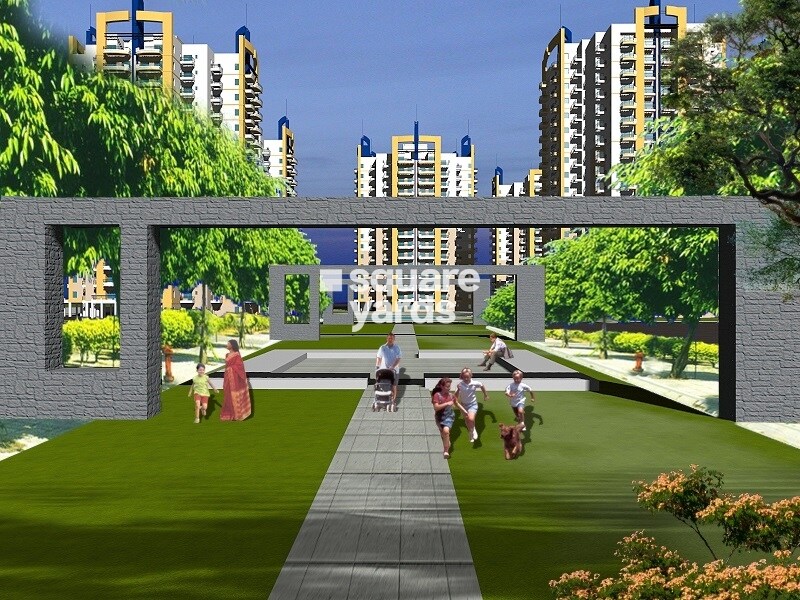 RPS Plateau Greens Entrance View