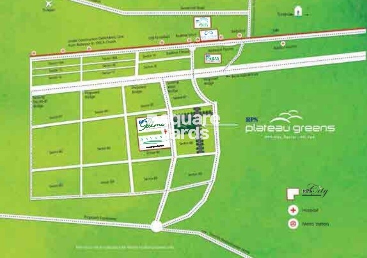 RPS Plateau Greens Location Image