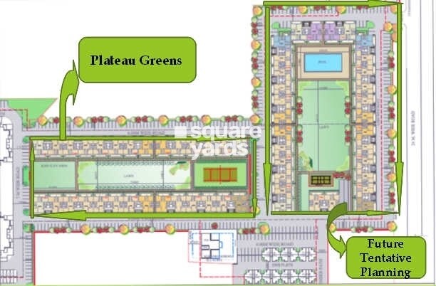 RPS Plateau Greens Master Plan 1