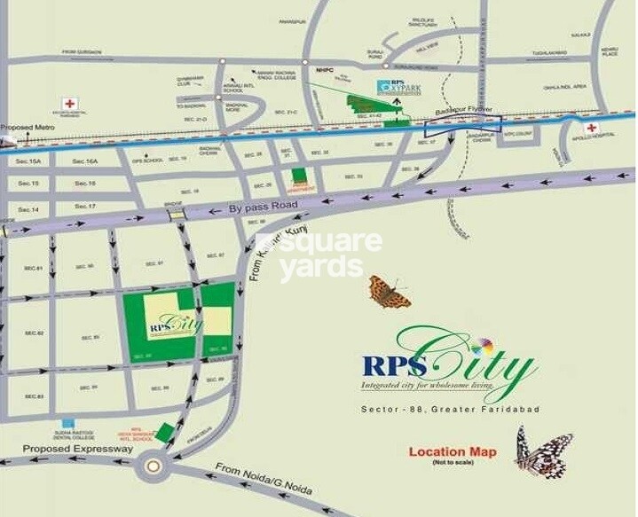 RPS Rhythm Location Image