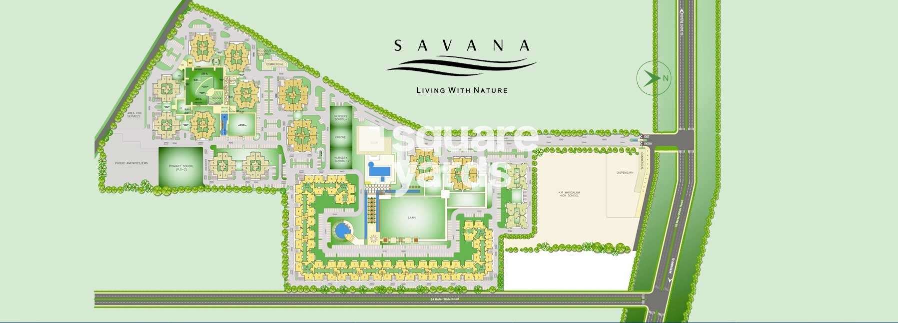 rps savana project master plan image1