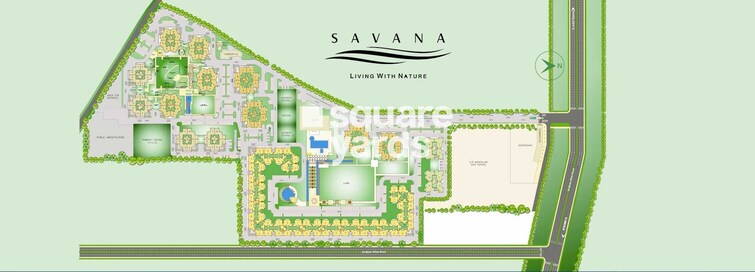 RPS Savana Master Plan Image