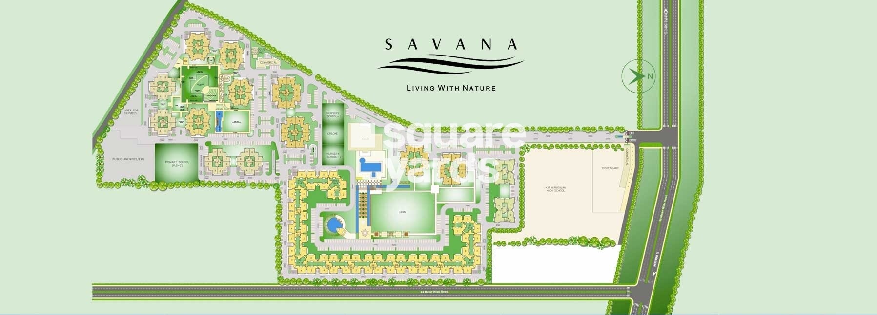 RPS Savana Master Plan Image