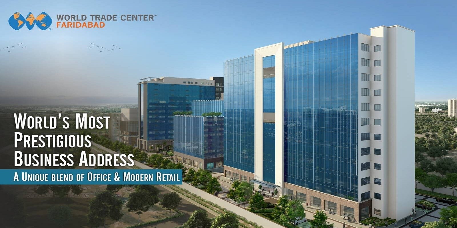 RPS World Trade Center, Sector 27C, Faridabad