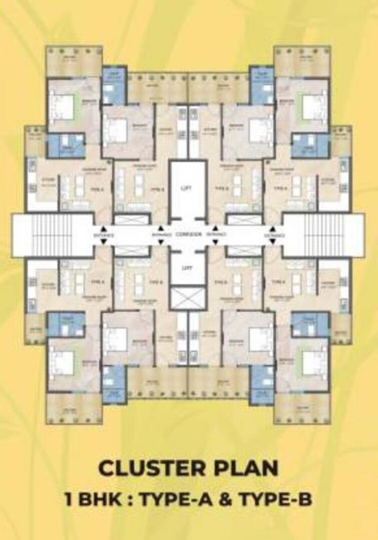 S3 Green Avenue Floor Plans