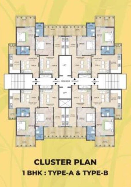S3 Green Avenue Floor Plans