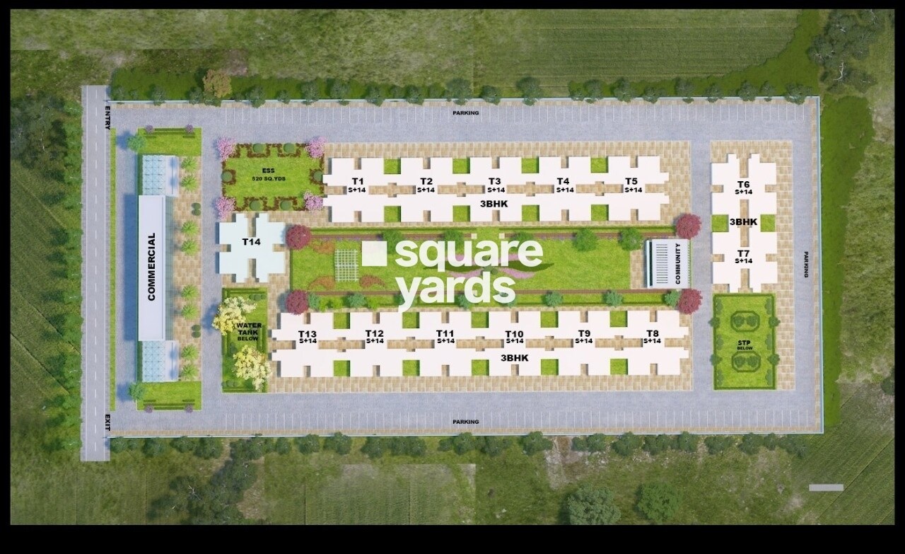 S3 Green Avenue Master Plan 1