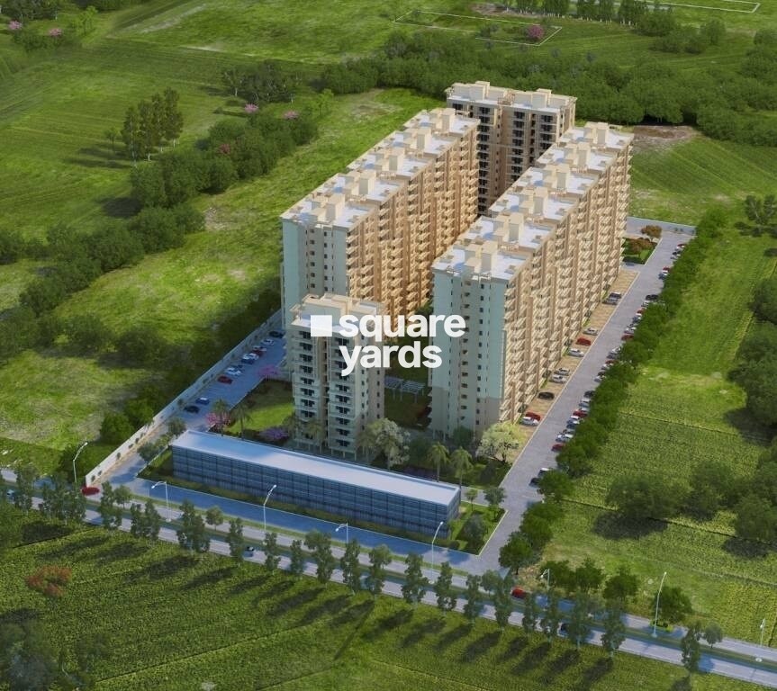 S3 Green Avenue Tower View 1