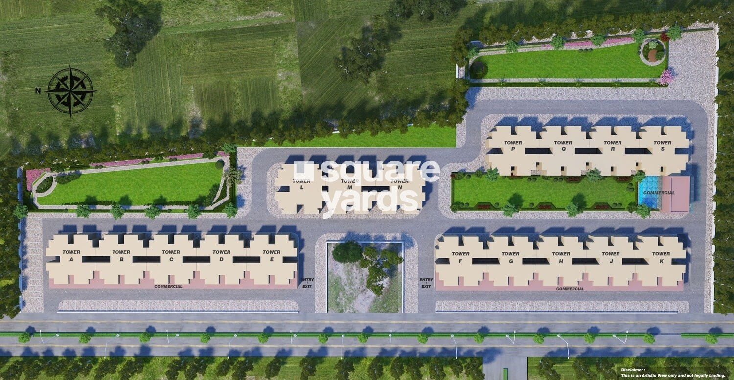 Sarvome Shree Homes Master Plan 1