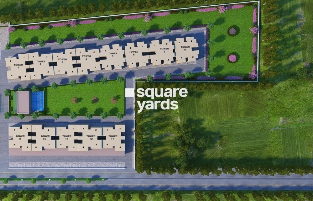 Sarvome Shree Homes Phase 2 Master Plan 1
