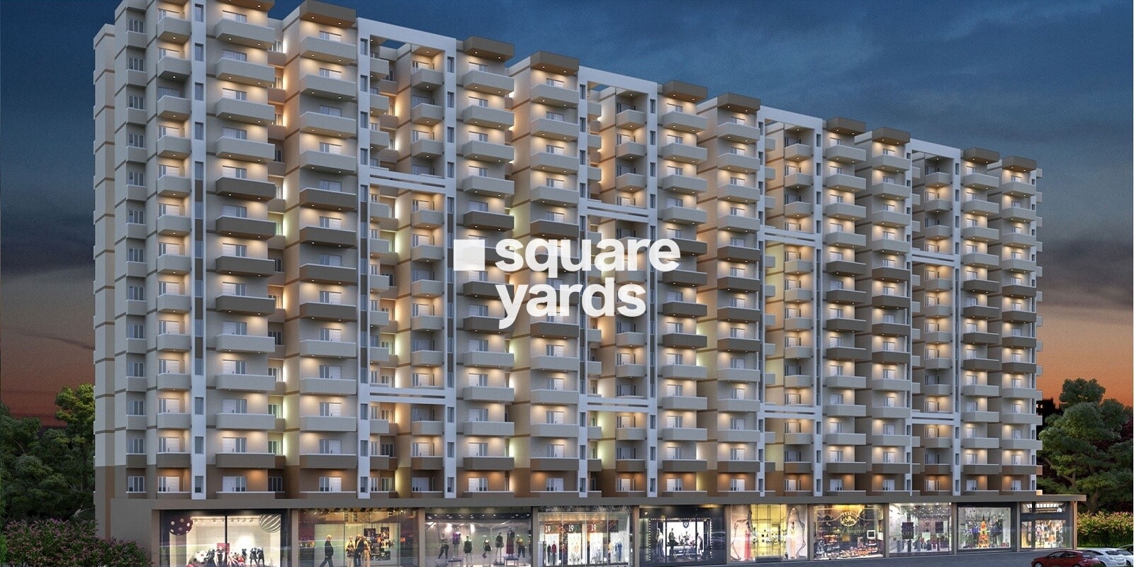 Sarvome Shree Homes Phase 2 Tower View 1