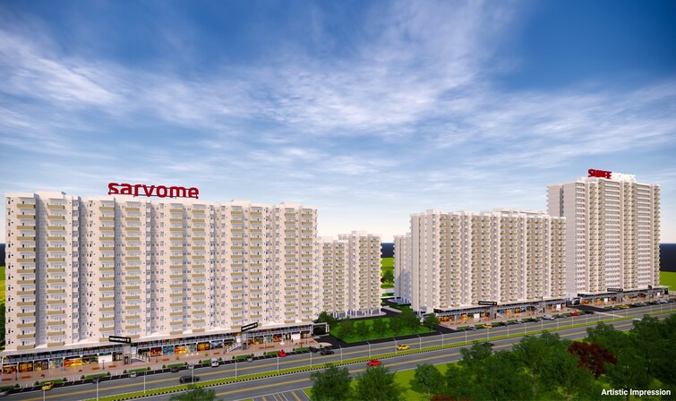 Sarvome Shree Homes Apartment Exteriors